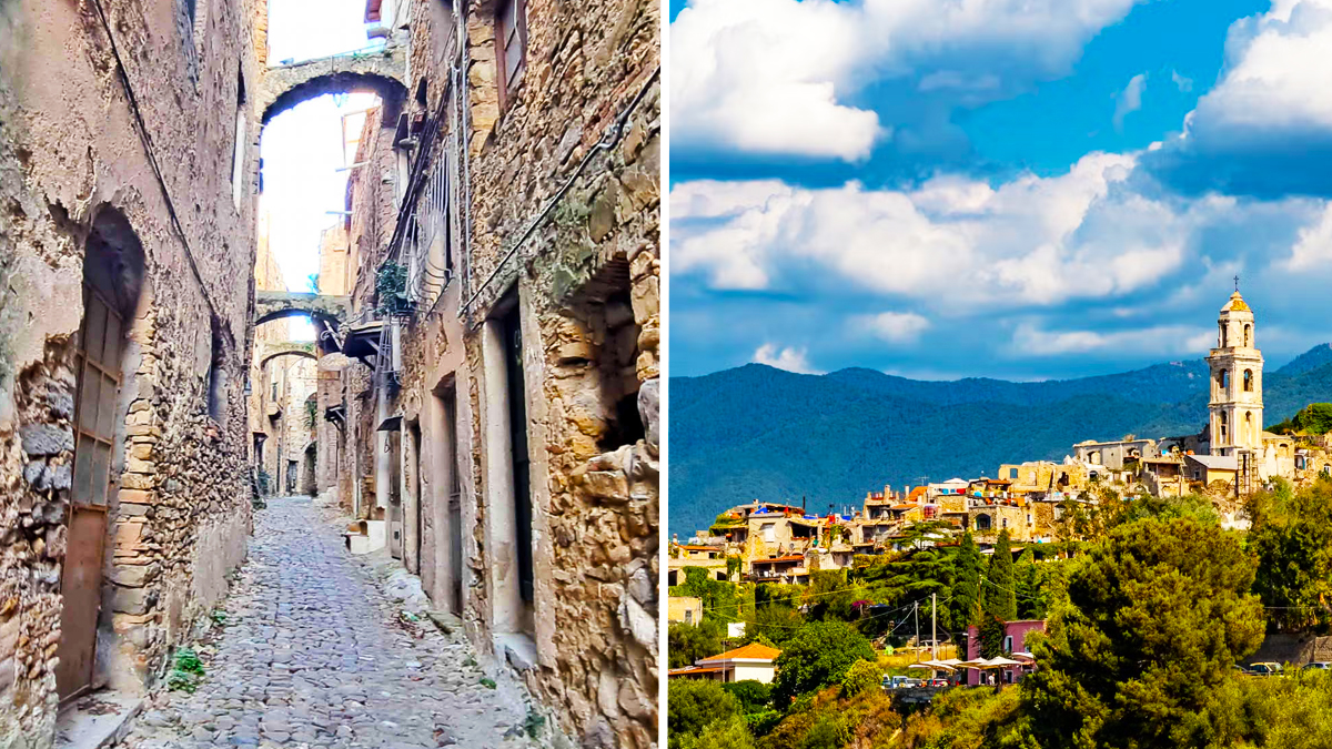 Découvrez Bussana Vecchia : un havre de paix italien qui charme les artistes et les gourmets du monde entier